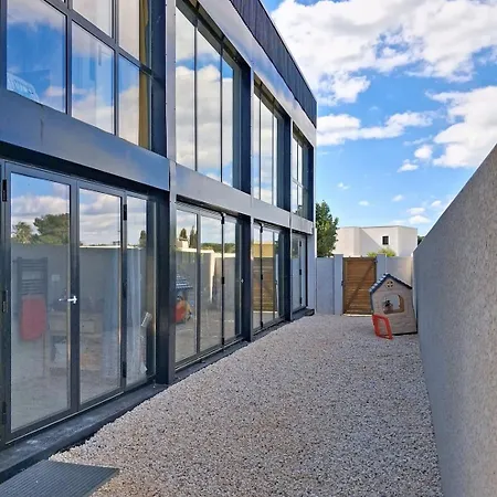 Villa Lumineuse - Piscine - Clim - Proche Plages *