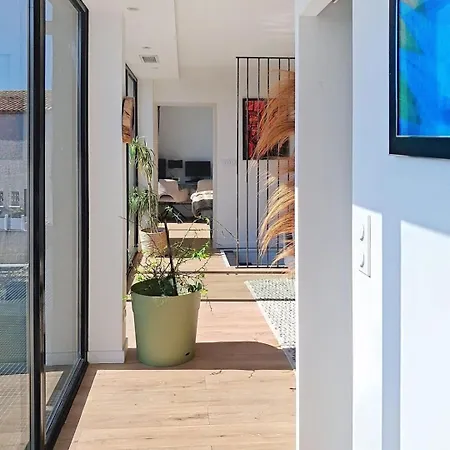 Villa Lumineuse - Piscine - Clim - Proche Plages *